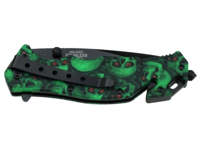 Digital Camo | Master USA - AO Rescue Knife - Master USA at Uppercut Tactical
